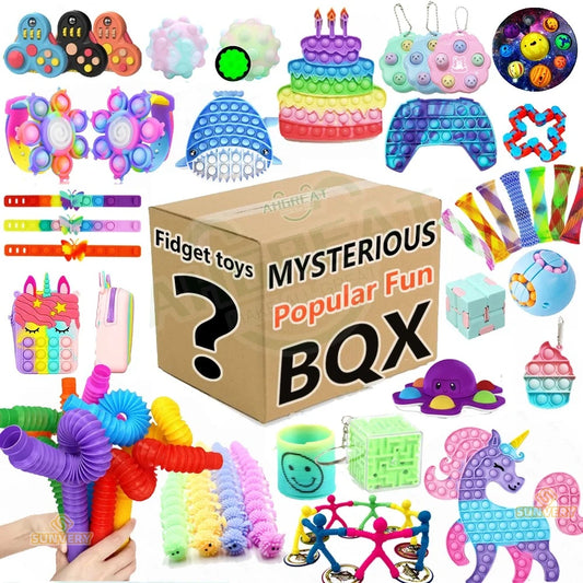 Caja Misteriosa de Juguetes.
